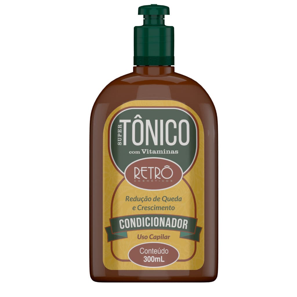 Condicionador Super Tônico 300ml - Retrô Cosméticos