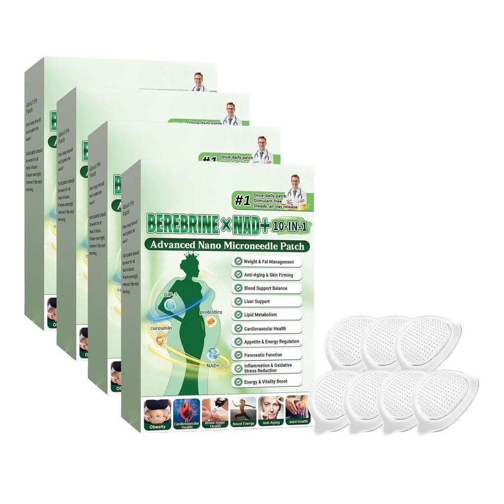 Pacote com 28 adesivos 10 em 1, suaves para pele sensível, adequados para homens e mulheres de todos os tipos de corpo,