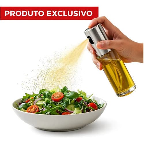 Borrifador De Azeite Oleo Vinagre Spray Pulverizador 100ml