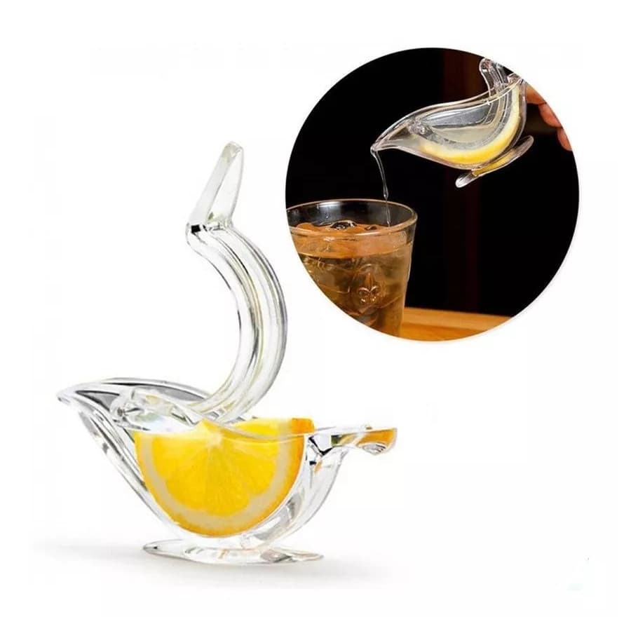 Espremedor De Limão Acrílico Manual Frutas Transparente De Laranja Para Casa Cozinha Restaurante