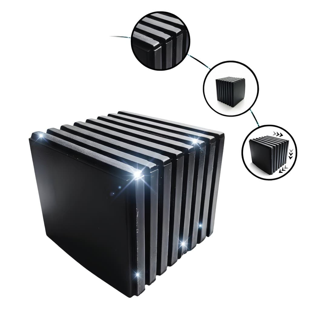 04 Ponteira Externa Em Pvc 50x50 P/ Equipamentos Fitness