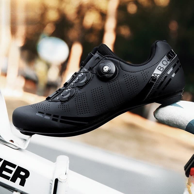 Sapatos de Ciclismo Profissionais SPD Lock para Homens/Sapatos Esportivos de Bicicleta JSIV