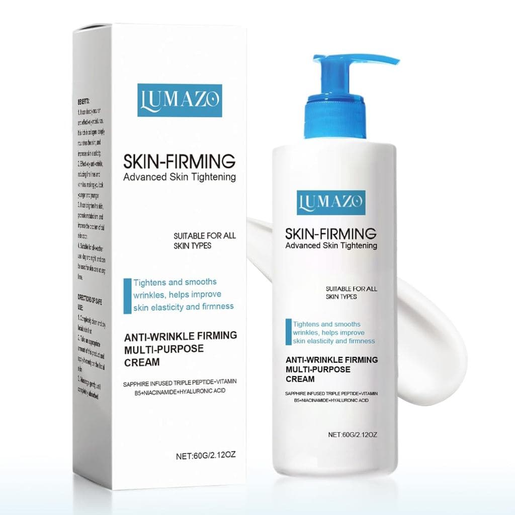 Loção Corporal Iluminadora, Refinadora e Firmadora, Creme Firmador para a Pele, Sérum Hidratante para Mulheres 60G (1) F