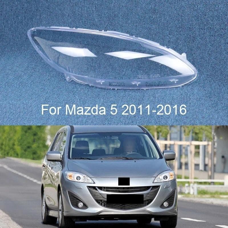 Para Mazda 5 M5 2011 2012 2013-2016 Tampa Da Lente Do Farol Abajur Transparente Escudo Peças De Reposição Automóvel Deco