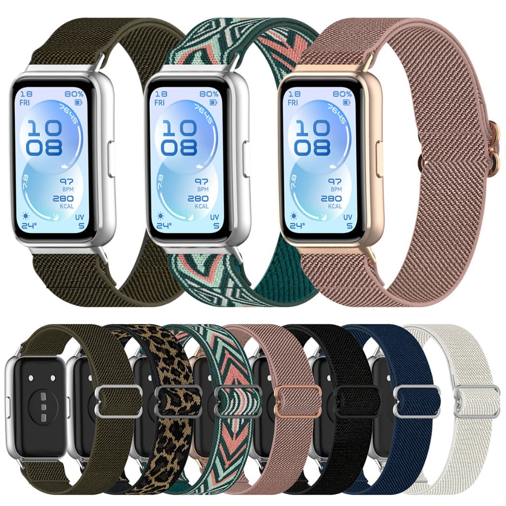 Para huawei Banda 11 Cinta Esporte Náilon Pulseira De Pulso correa Substituição 11pro Acessórios