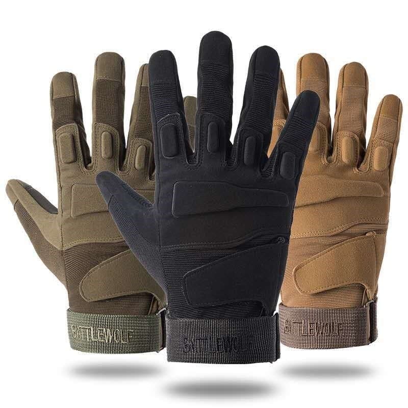 Luvas esportivas masculinas treinamento equipamentos de Fitness ao ar livre montanhismo forças especiais combate de auto