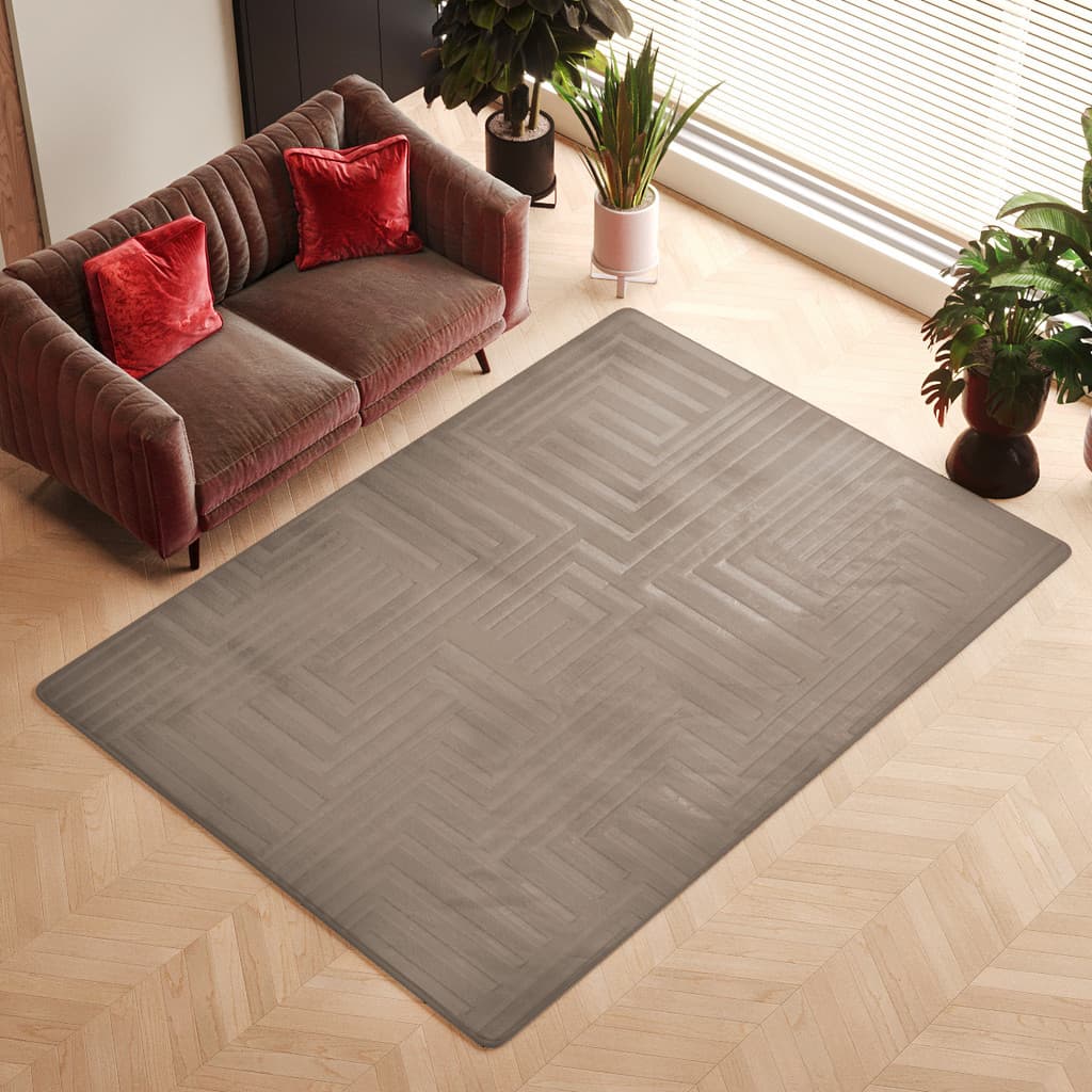 Tapete Sala 2,00x2,40 Antider. Italia Macio Design Elegante