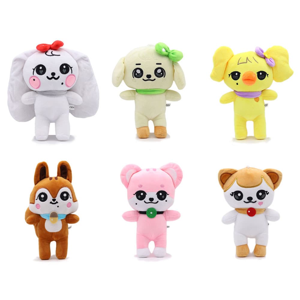 Boneca IVE Jang Won-young, brinquedo de pelúcia fofo de desenho animado, boneca Aneu Jung YUJIN, boneca dourada CIYB N7W