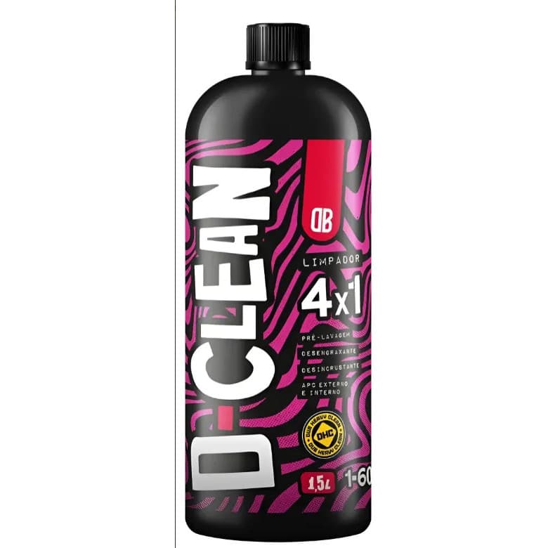 D-clean Limpador 4x1 Apc Desengraxante 1,5l - Dub Boyz