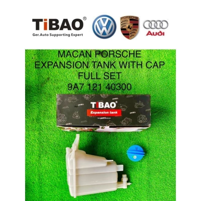 PORSCHE MACAN A4 A5 B9 Tanque De Expansão + Tampa 1SETauto Peças Decoração De Carro