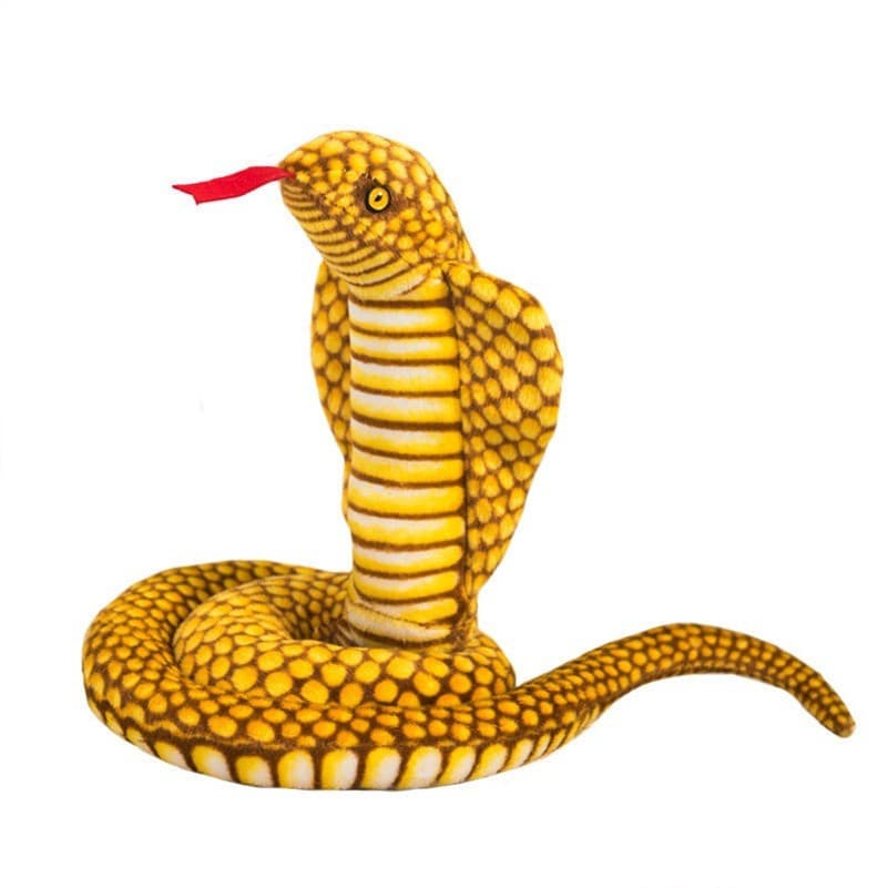 Super macio toque simulação Cobra boneca zodíaco Cobra boneca brinquedo de pelúcia Python pequena placa Cobra Ragdoll fa