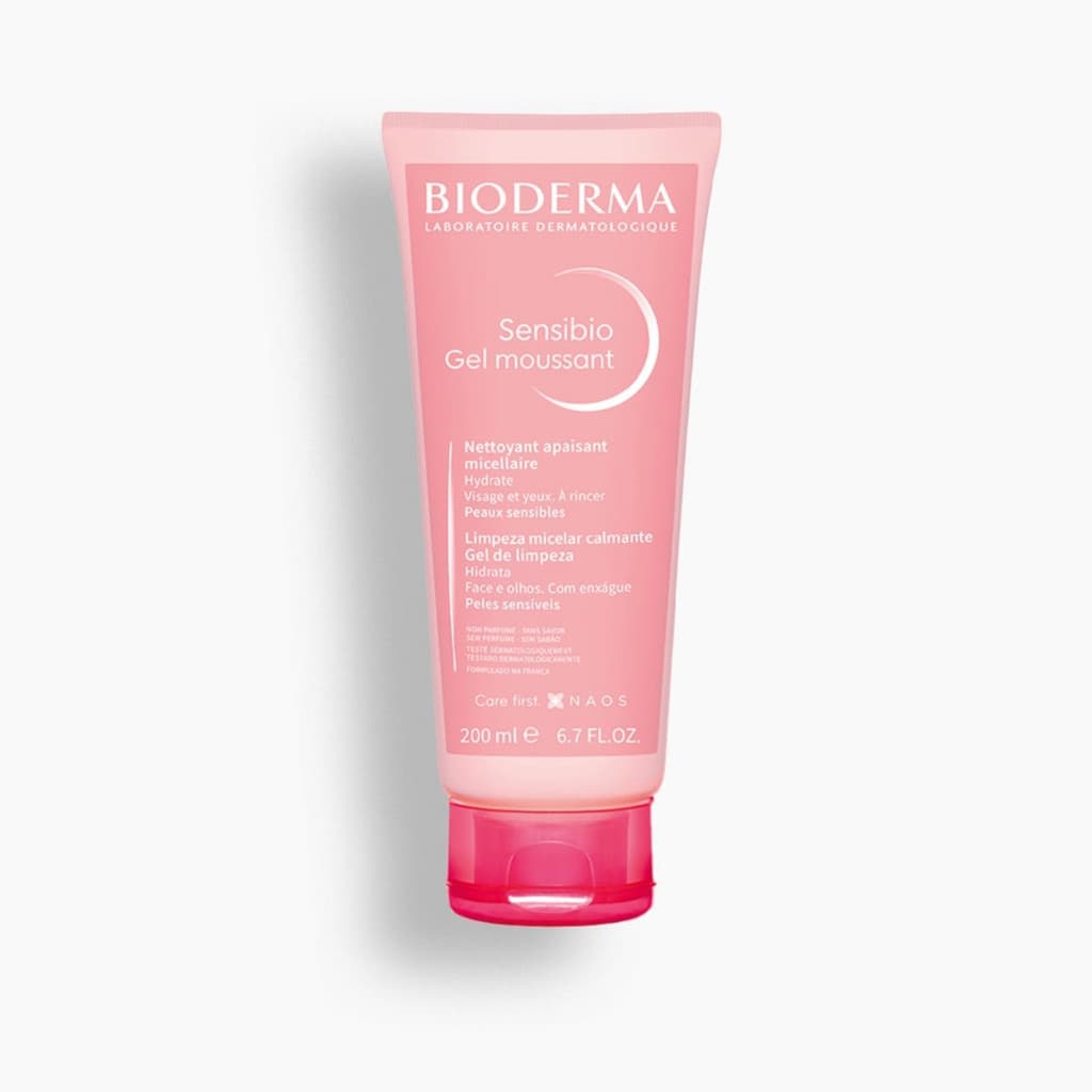 Gel de limpeza Sensibio Gel Moussant 210g Bioderma