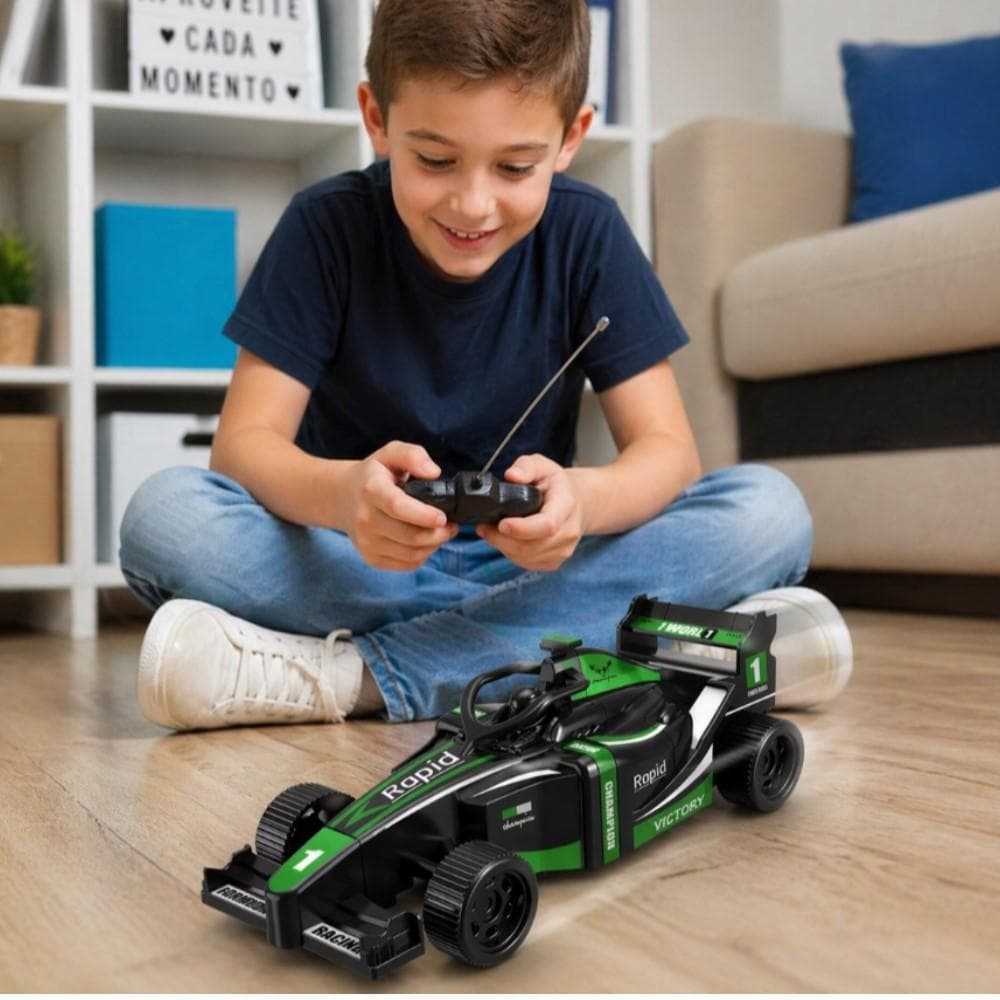 CARRINHO FORMULA 1 CONTROLE REMOTO CARRO F1 RC MULTI FUNCOES MINI ALTA VELOCIDADE BRINQUEDO INFANTIL