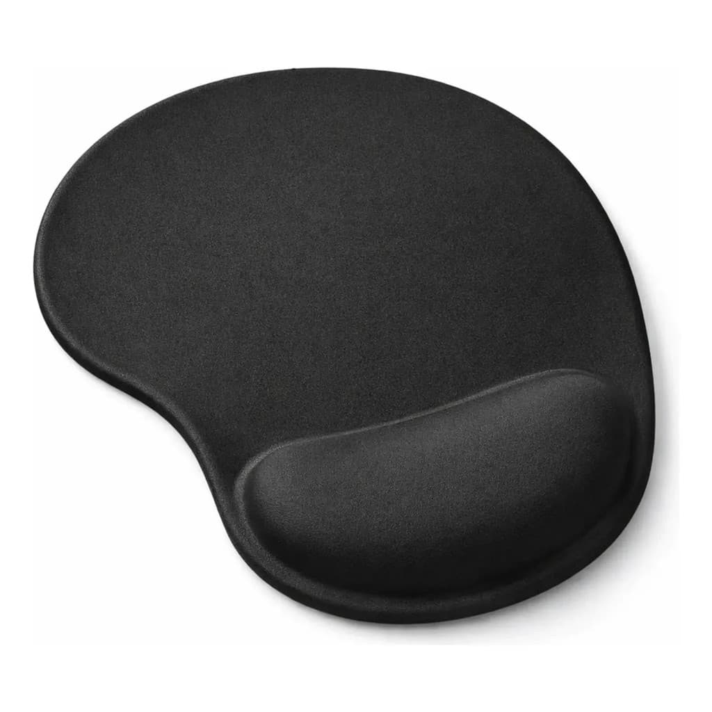 Suporte Mouse Pad Ergonômico Super Macio Com Apoio De Punho