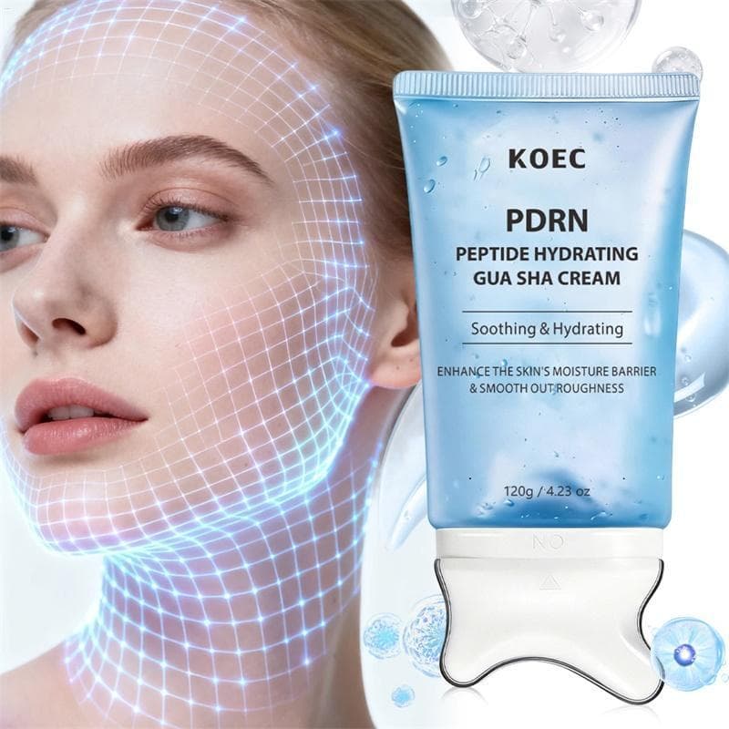 Gua Sha Rosto Hidratante Gel Fortalece A Barreira Da Pele Creme Facial Lifting De Pescoço hontinvn