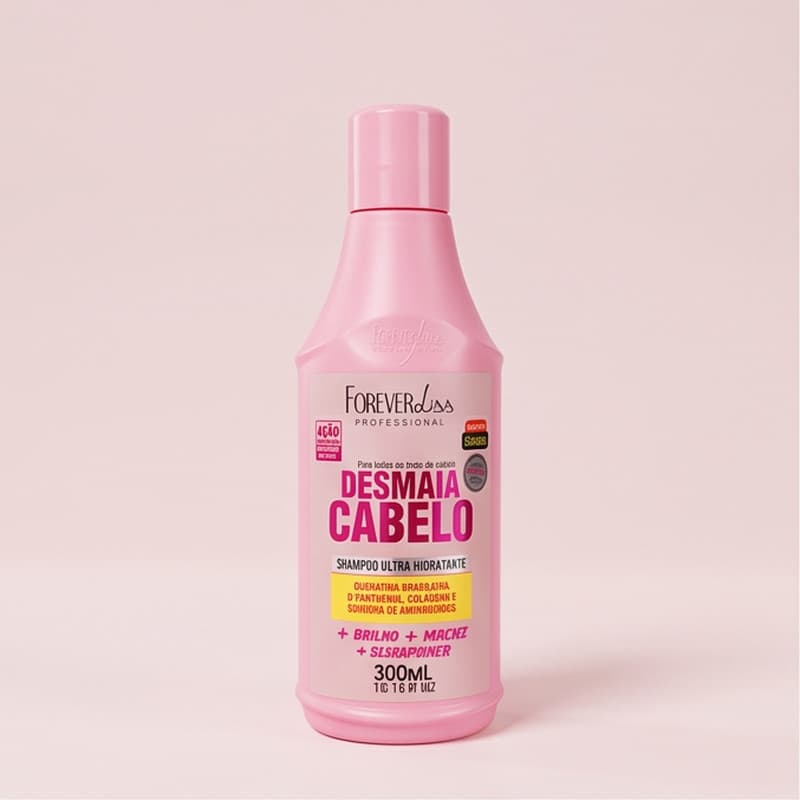 Kit Shampoo E Condicionador Desmaia Cabelo Forever Liss