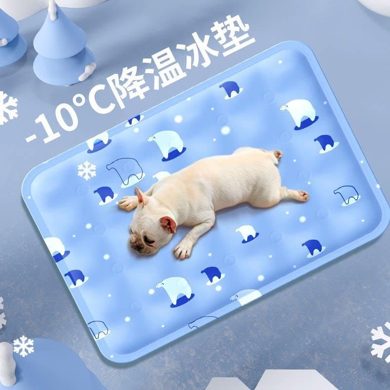 Japão preferido Pet almofada de gelo verão dormir legal esteira almofada canil legal almofada resistente a riscos resist