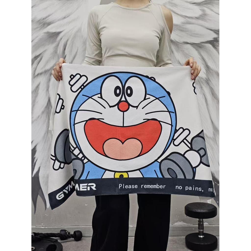GYMDREAMER Toalha esportiva absorvente de suor para academia, basquete, Badminton, tênis, corrida, sem fiapos, toalha de