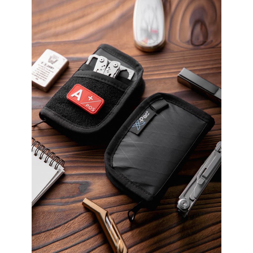 Novo estilo edc saco de armazenamento americano XPAC portátil pequeno saco ao ar livre edc ferramenta saco multifunciona