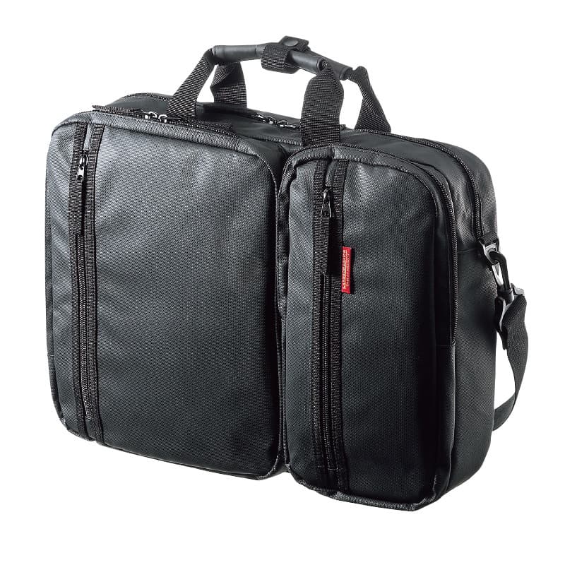 Japão Japão Japão SANWA Bolsa para computador portátil à prova d'água Mochila de 3 vias Pasta de 52 cm Bolsa mensageiro