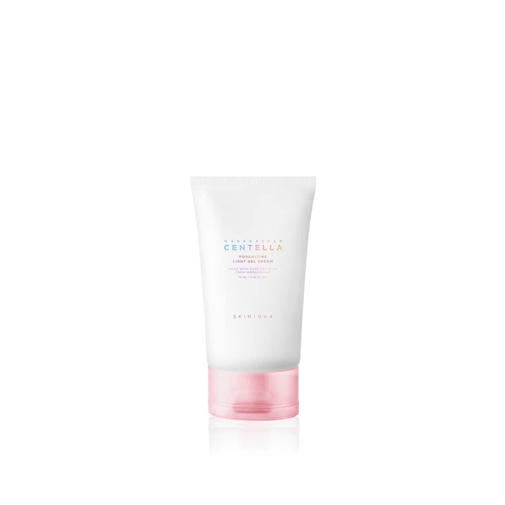 SKIN1004 Madagascar Centella Poremizing Light Gel Cream 2.53 fl.oz (75ml) |   Reduz os poros |   Acalma a Pele Irritada