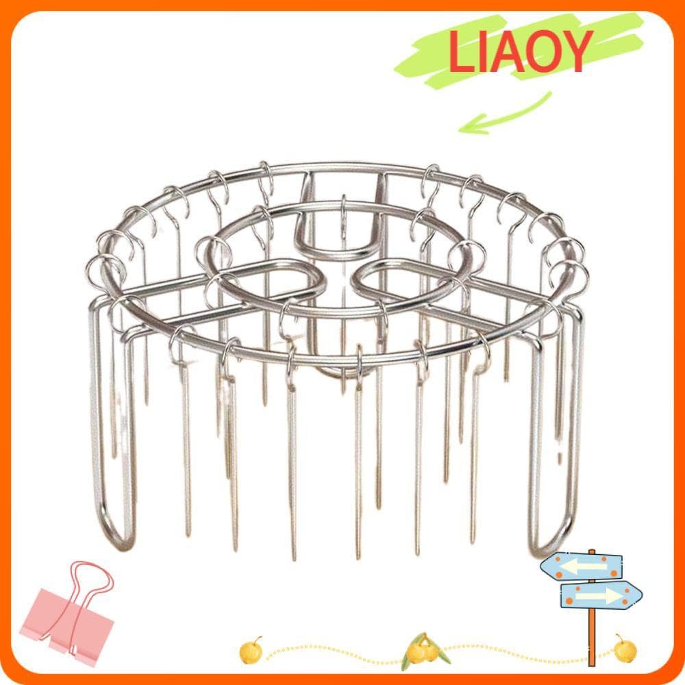 Suporte Para Espeto LIAOYING , Rack De Grelha Vertical Removível De Aço Inoxidável , De Corda