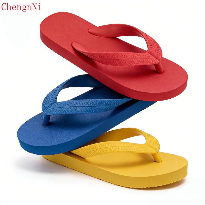 Crianças chinelos de borracha verão meninos meninas médio grande crianças exterior Wear praia beira-mar Anti-deslizament