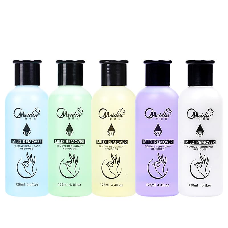 Manicure dedicado removedor de unhas Remover fototerapia cola lavagem Gel caneta água limpa água cristal líquido lavagem
