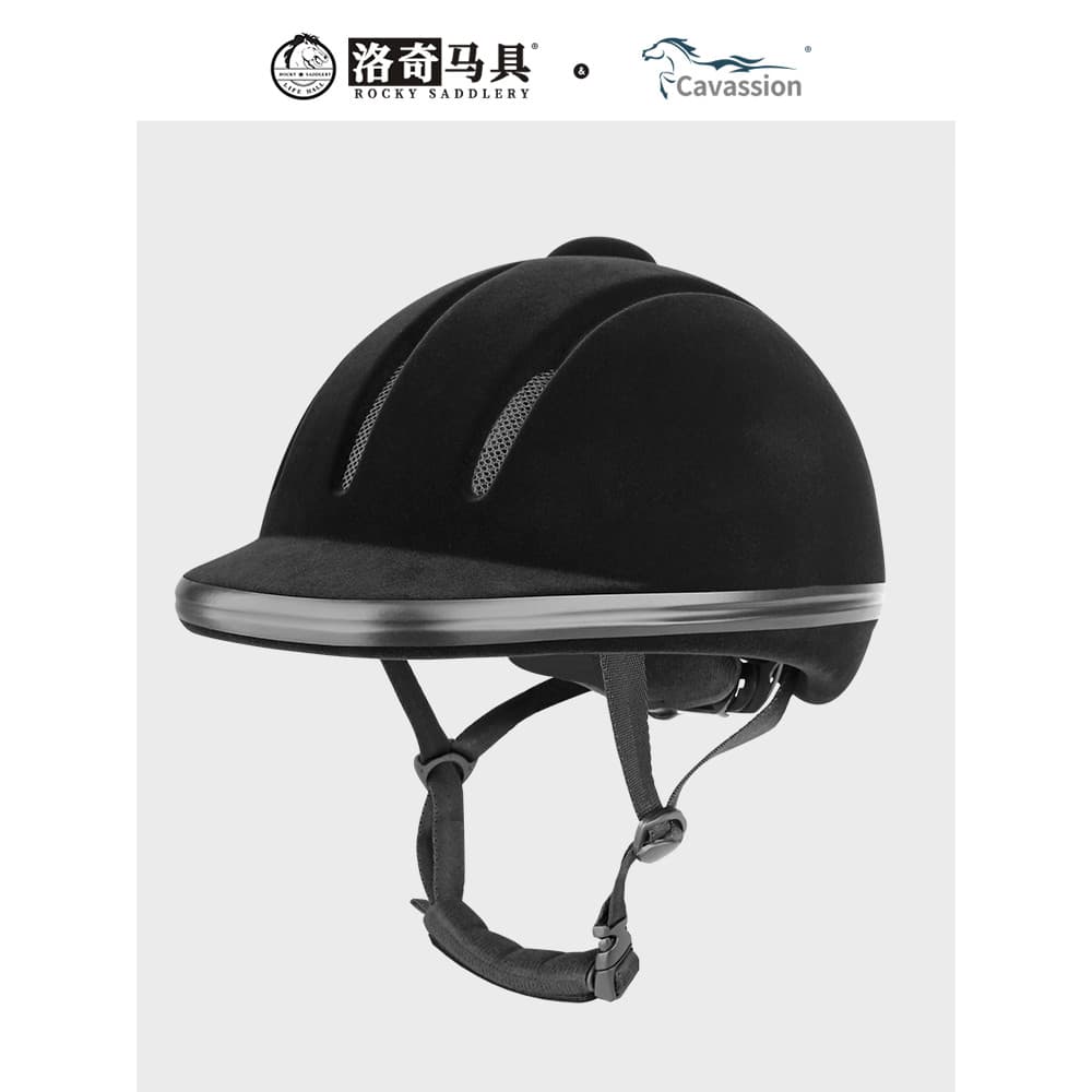 Cavassion Capacete Equestre Capacete de Ciclismo Ajustável Capacete Equestre Equipamento Equestre Capacete Feminino