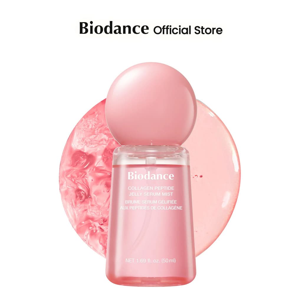 [Biodance Oficial] Sérum em Gelatina com Peptídeos de Colágeno |   Névoa Facial Hidratante, Spray Facial Anti-Envelhecim