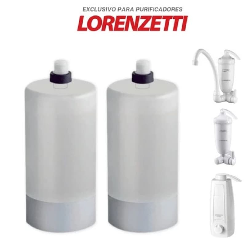 KIT 2 REFIL PARA BICA MÓVEL HF 01 PARA TORNEIRA LORENZETTI