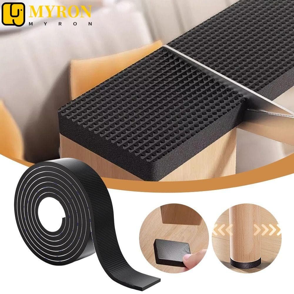 Almofada Para Pernas De Móveis MYRON1 , Almofadas De Borracha Autoadesivas Antiderrapantes , Amortecedor Cadeiras De Mes