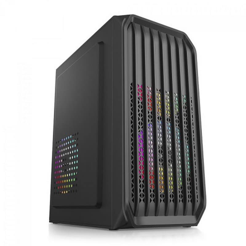 Gabinete Duex Full Black DX255-8