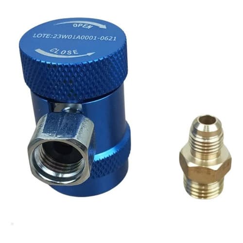 Engate Rápido Automotivo Baixa 1/4 Azul - Hulter