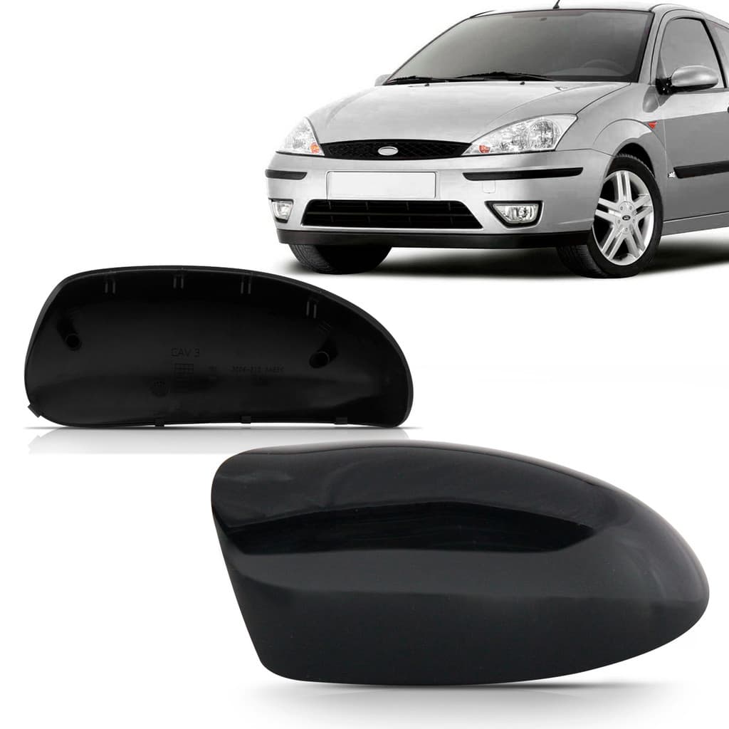 Capa Retrovisor Focus 2000 2001 2002 2003 2004 2005 2006 2007 2008