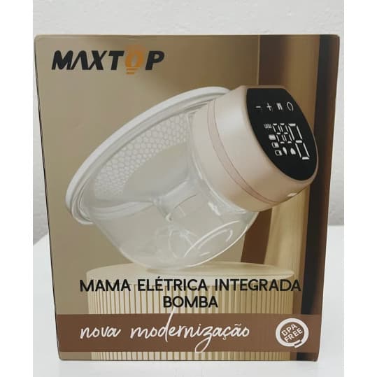BOMBA DE TIRAR LEITE MATERNO MAXTOP