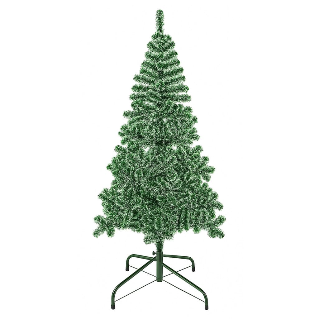 Árvore de Natal Pinheiro Nevada 1,2m 1,5m 1,8m Decoração Tradicional Natal