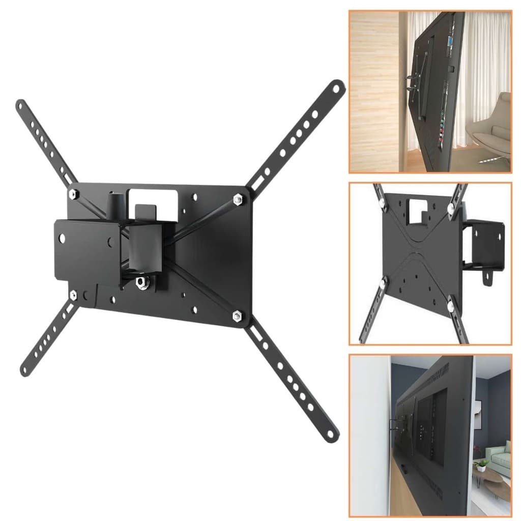 Suporte Articulado TV com Inclinação 14 - 56 Poleg preto