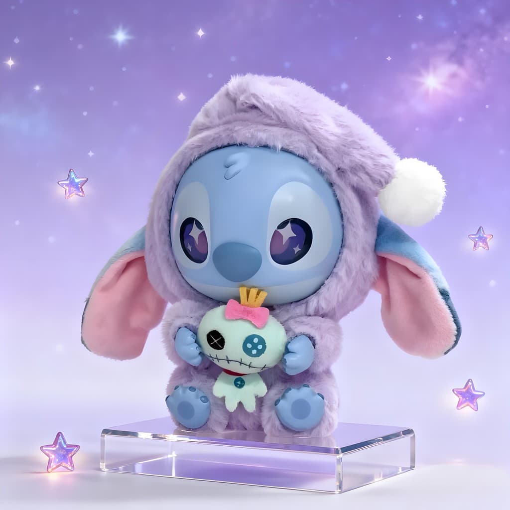 15Cm Stitch Blind Box Surpresa Caixa Misteriosa Promoção Stitch - Caixa Cega