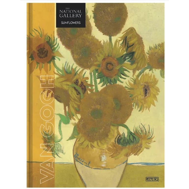 CADERNO DESENHO CAPA DURA COSTURADO 90G 80F THE NATIONAL GALLERY ANIMATIVA