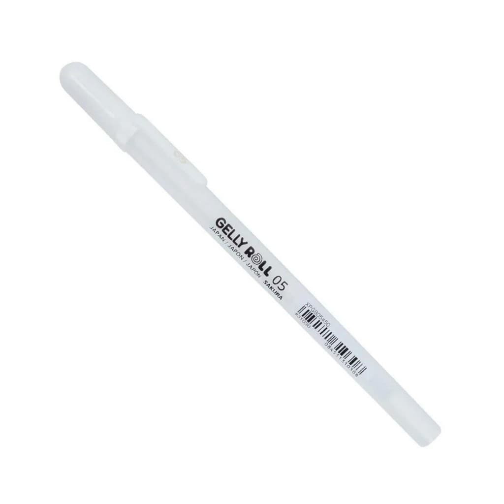 Caneta Gel Sakura Gelly Roll - 0,5 0,8 e 1,0