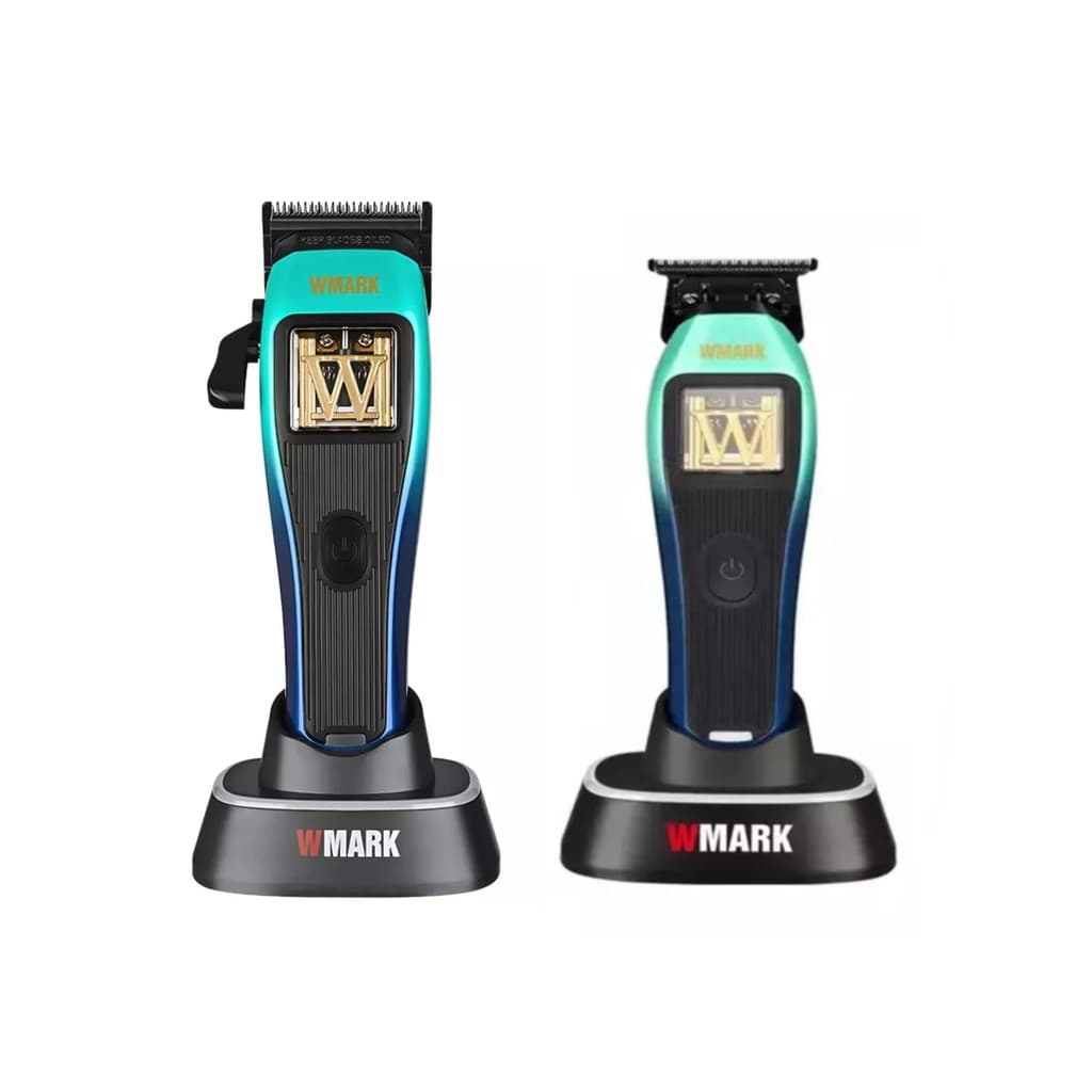 KIT Maquina de corte Profissional Wmark NG X1 + Acab. XT1 Polar