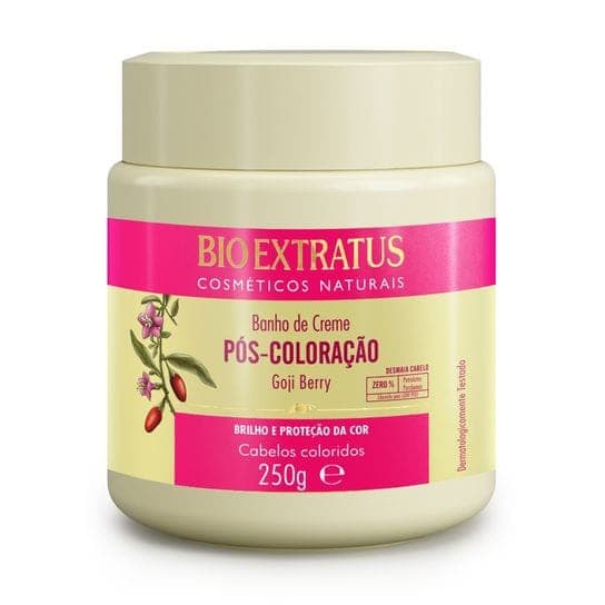 BANHO DE CREME PÓS-COLORAÇÃO 250G - BIO EXTRATUS