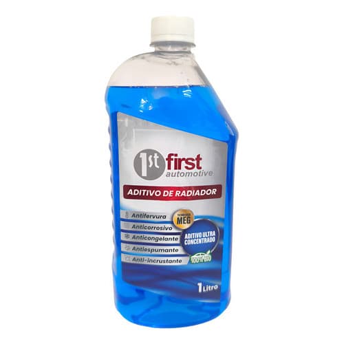 Aditivo Radiador Concentrado Racing Azul 1l Diversos Veículo