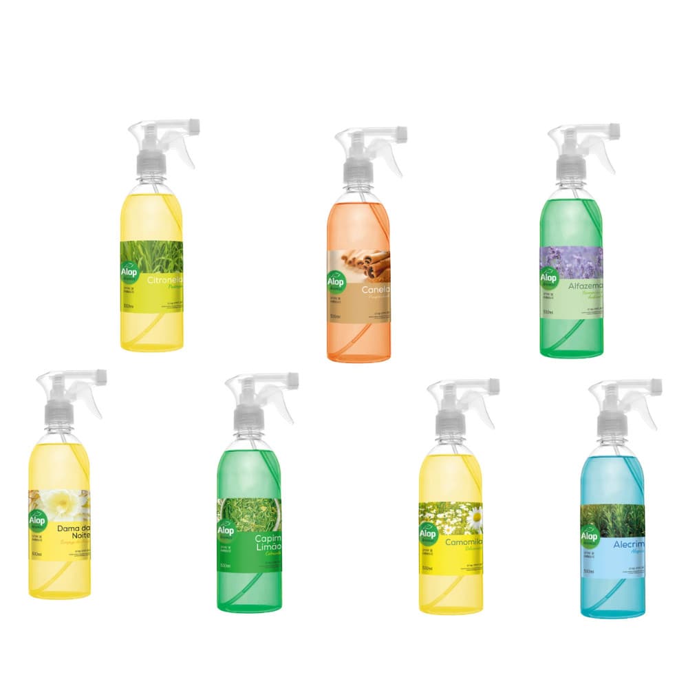 Spray de ambientes 500ml - Alop
