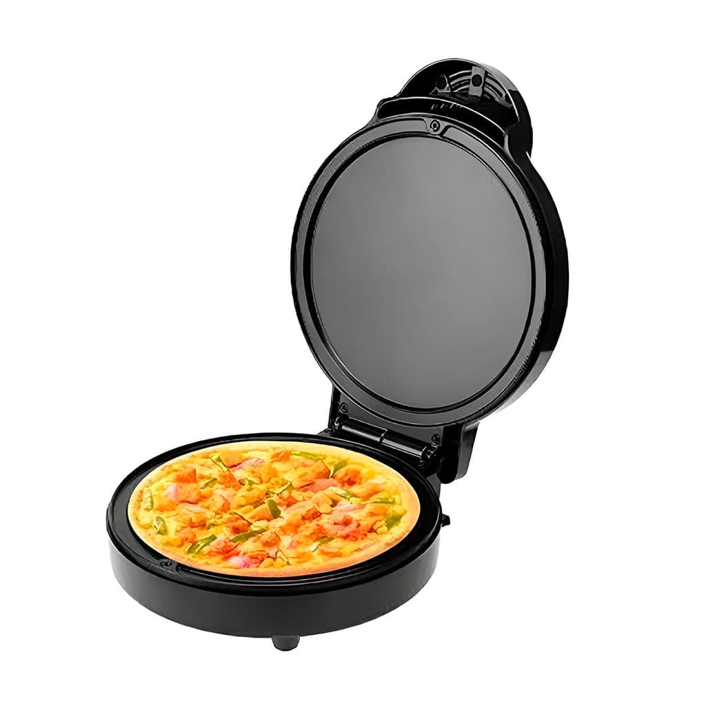 Mini Forno Elétrico Redondo para Pizza, Ovo e Torta 220V