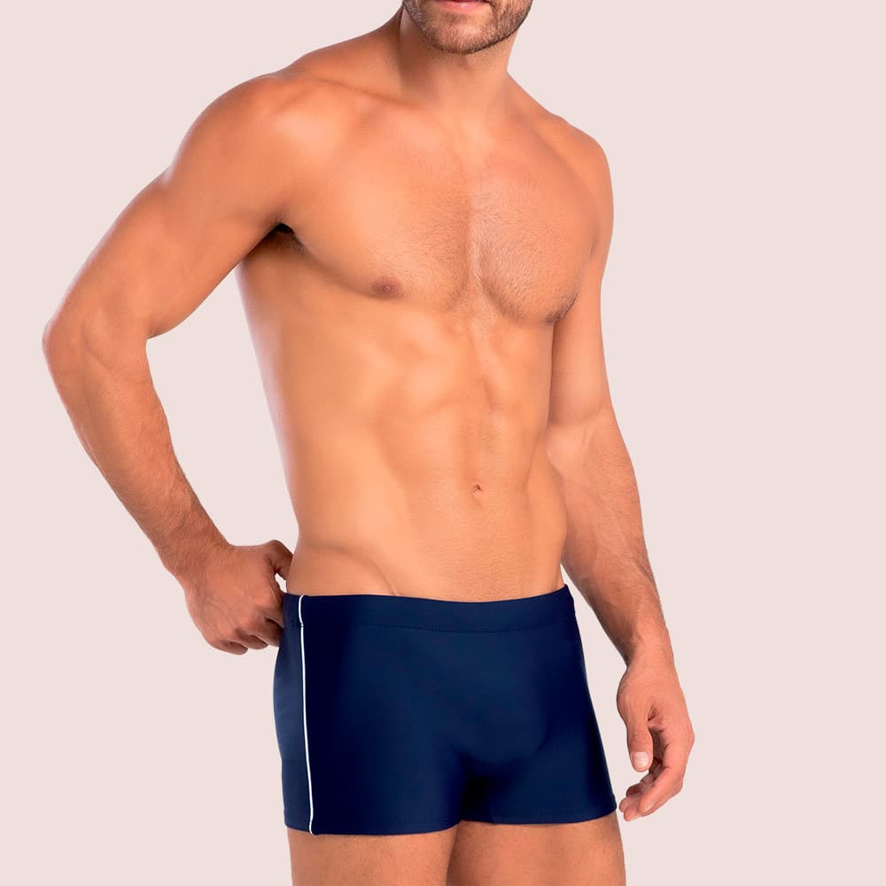 Sunga Boxer Mash Adulto Basica Moda Praia Tamanhos Grandes Original