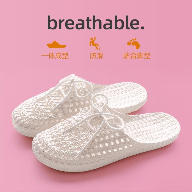 Sandálias chinelos femininos verão exterior usar novo estilo doméstico antiderrapante influenciador moda Baotou metade S