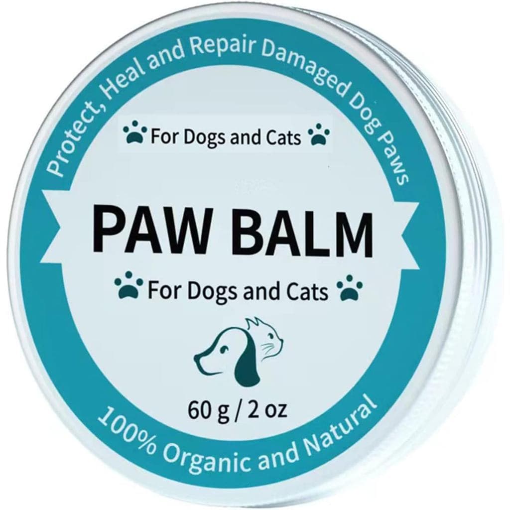 Bálsamo para Patas de Cão, Protetor de Patas de Animais de Estimação Contra o Calor, Creme em Manteiga para Todas as Est