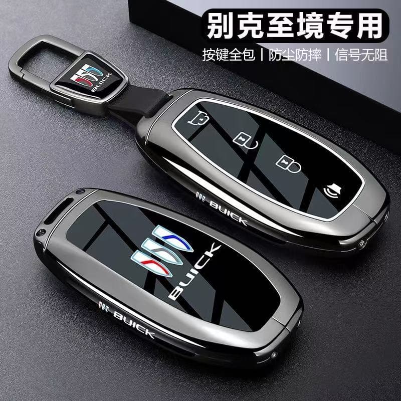 Adequado para carro superior Buick para a borda L7 chave capa 26/2026 E7 dedicado carro controle remoto fivela caso prot